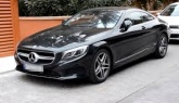 Mercedes S-class Coupe (c217)